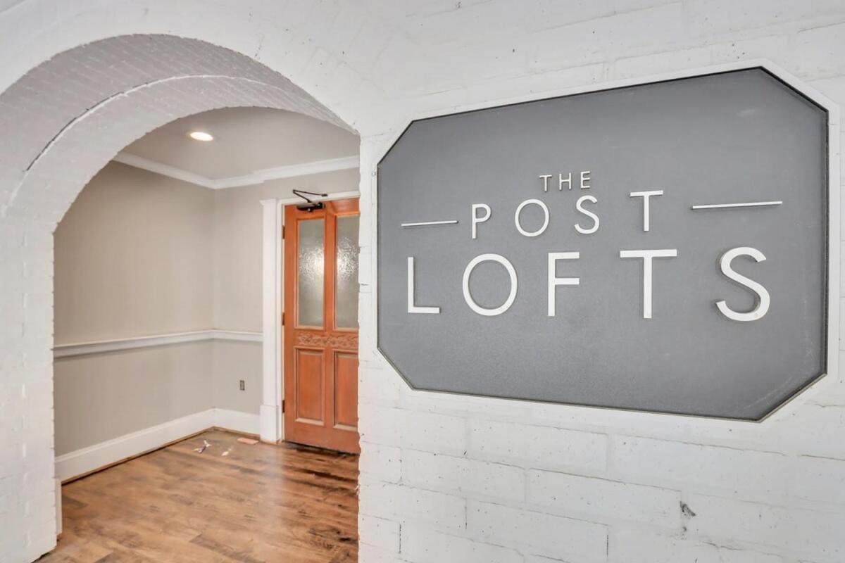 Eagle'S Nest - Spacious Loft Downtown - Near Gsu Statesboro Εξωτερικό φωτογραφία