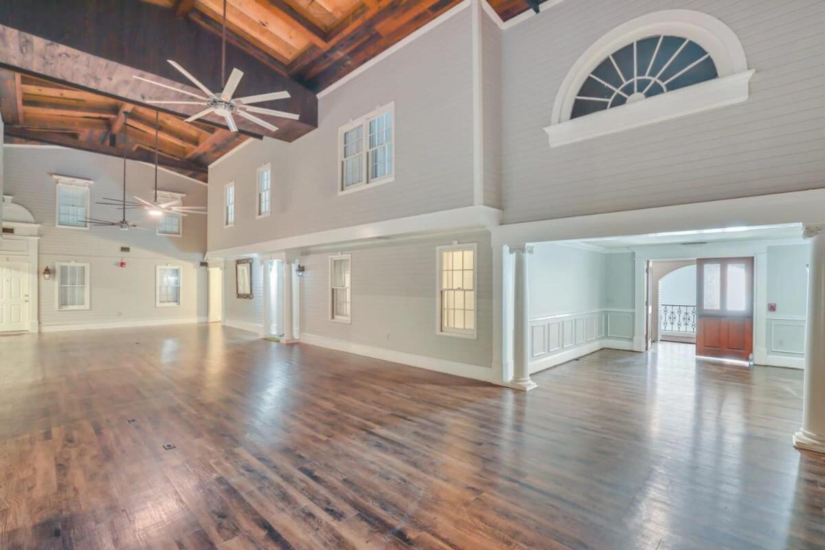 Eagle'S Nest - Spacious Loft Downtown - Near Gsu Statesboro Εξωτερικό φωτογραφία